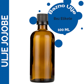 10x Ulje Jojobe 100ml - Bez Etikete