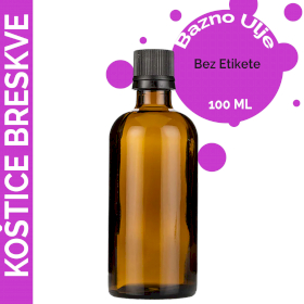 10x Ulje Koštica Breskve 100ml - Bez Etikete