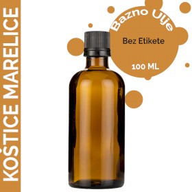 10x Ulje Koštica Marelice 100ml - Bez Etikete