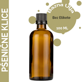 10x Ulje Pšeničnih Klica (Bazno) 100ml - Bez Etikete