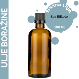 10x Ulje Boražine 100ml - Bez Etikete