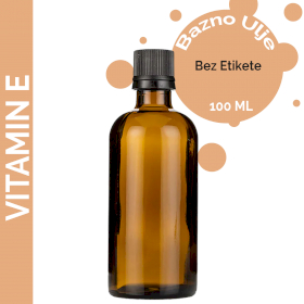 10x Prirodni Vitamin E Ulje 100ml - Bez Etikete