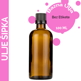 10x Ulje Šipka (Bazno) 100ml - Bez Etikete