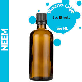 10x Neem Ulje (Bazno) 100ml - Bez Etikete