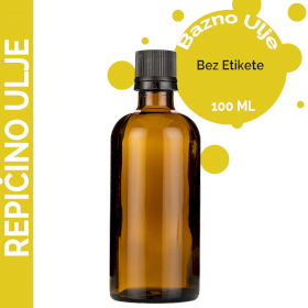 10x Repičino Ulje (Bazno) 100ml - Bez Etikete