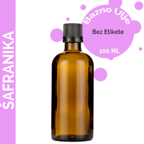 10x Ulje Šafranike (Bazno) 100ml - Bez Etikete