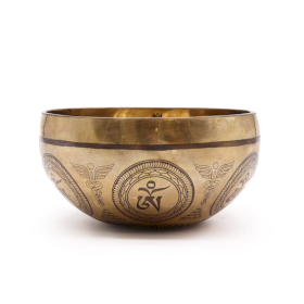 Tibetanska Iscjeljujuća Zdjela - 16cm - Bodhi Drvo Buddha