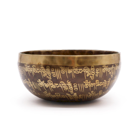 Tibetanska Iscjeljujuća Zdjela - 16cm - Mantra