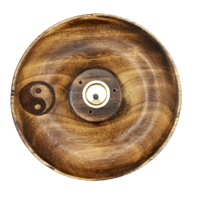 5x Stalak za Štapiće Tamjana i Čunjiće - Ying & Yang