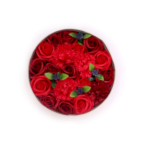 Okrugla Kutija - Klasične Crvene Ruže