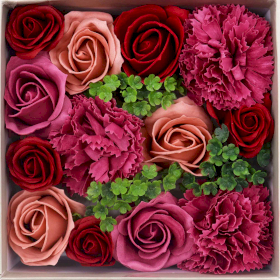 Četvrtasta Kutija - Vintage Ruže