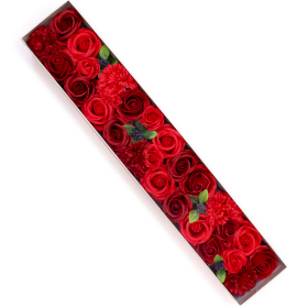 Extra Duga Kutija - Klasične Crvene Ruže