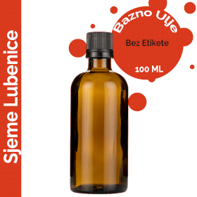10x Ulje Sjemenki Lubenice - 100 ml - Bez Etikete