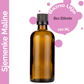 10x Ulje Sjemenki Maline - 100 ml - Bez Etikete