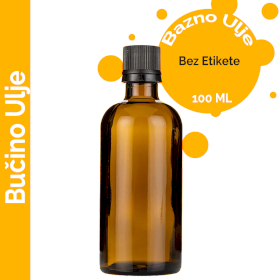 10x Bučino Ulje - 100 ml - Bez Etikete