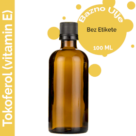 10x Tokoferol (vitamin E) - 100 ml - Bez Etikete