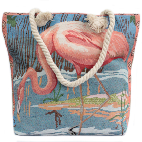 Torba za Plažu - Pink Flamingo