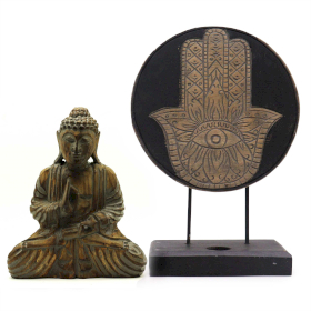 Buddha Feng Shui Set - Hamsa - Siva