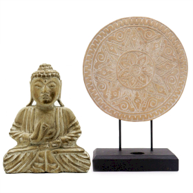 Buddha Feng Shui Set - Mandala - Prirodna