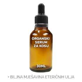 20x Neoznačeni Organski Serum za Kosu 30ml - Lovorov List