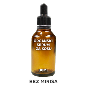 20x Neoznačeni Organski Serum za Kosu 30ml - Bez Mirisa