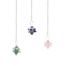 3x Merkaba Zvjezdano Klatno - (Razno)