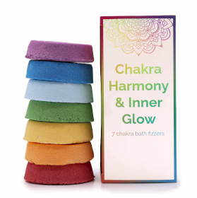 3x Čakra Tablete za Kupanje - Velika Kutija - Chakra Harmony & Inner Glow