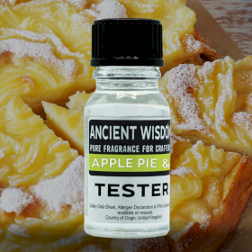 10 ml Tester Mirisno Ulje -  Kolač od Jabuke s Kremom