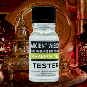 10 ml Tester Mirisno Ulje - Arapski Mošus