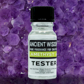 10 ml Tester Mirisno Ulje - Kristal Ametista i Jantar