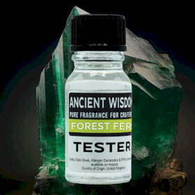 10 ml Tester Mirisno Ulje - Šumska Paprat & Pačuli