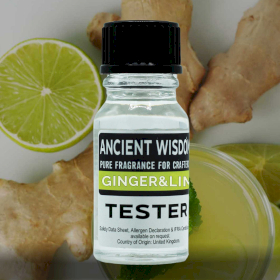 10 ml Tester Mirisno Ulje - Đumbir i Limeta