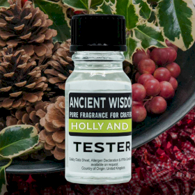 10 ml Tester Mirisno Ulje - Božikovina i Bršljan