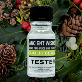 10 ml Tester Mirisno Ulje - Božikovina i Imela