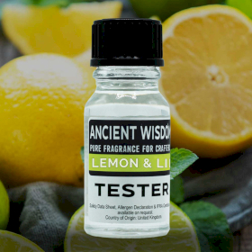 10 ml Tester Mirisno Ulje - Limun i Limeta