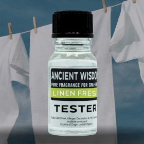 10 ml Tester Mirisno Ulje - Svježina Lana