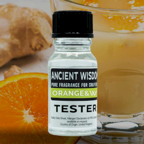 10 ml Tester Mirisno Ulje - Naranča i Đumbir