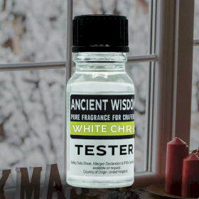 10 ml Tester Mirisno Ulje - Bijeli Božić