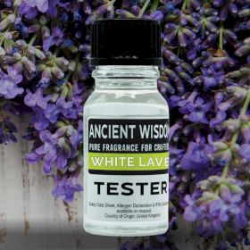 10 ml Tester Mirisno Ulje - Bijela Lavanda