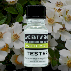 10 ml Tester Mirisno Ulje - Bijeli Mošus