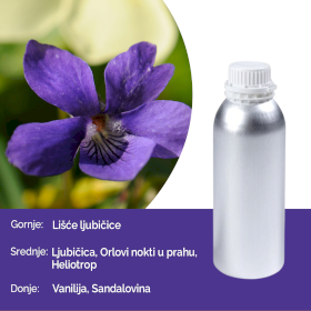 500ml (Čisto) Mirisno Ulje - Devon Violet