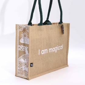 5x Hop Hare Jutena Torba - I am Magical