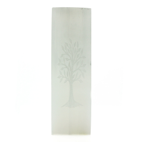 Selenitna Lampa 25cm - Drvo Života