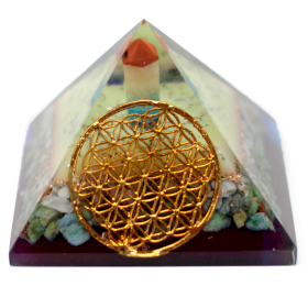 Orgonitna Piramida 70mm - Cvijet Života