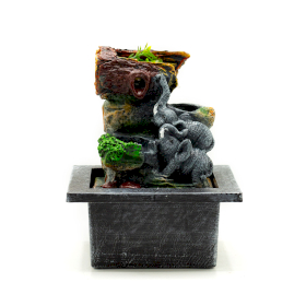 Stolna Fontana - Zaljubljeni Slon 20cm