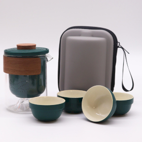 Putni Planinski Čajni Set - Četiri Prijatelja