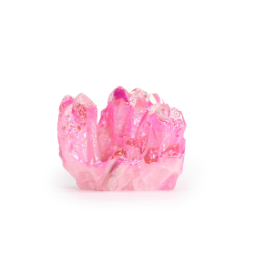 Srednji Obogaćeni Kvarc - Aura Rose Halo Kvarc (cca 100-150gr 7-10cm)