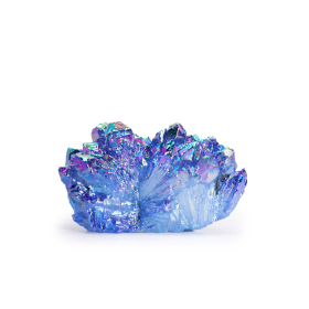 Srednji Obogaćeni Kvarc - Aura Aqua Halo Kvarc (cca 100-150gr 7-10cm)