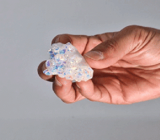 Mali Obogaćeni Kvarc - Aura Anđeoski Kvarc (cca 40-65gr 3.5-5cm)