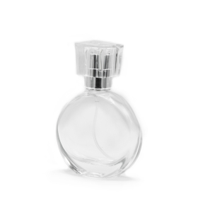 6x 30ml Ovalna Bočica, Srebrni Sprej i Kristalni Poklopac